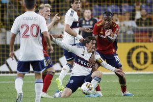 MLS: Vancouver Whitecaps FC at Real Salt Lake on September 23, 2023