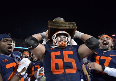 NCAA Football: Northwestern at Illinois