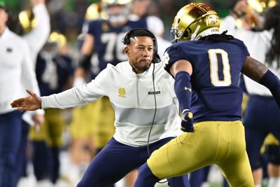 NCAA Football: Southern California at Notre Dame