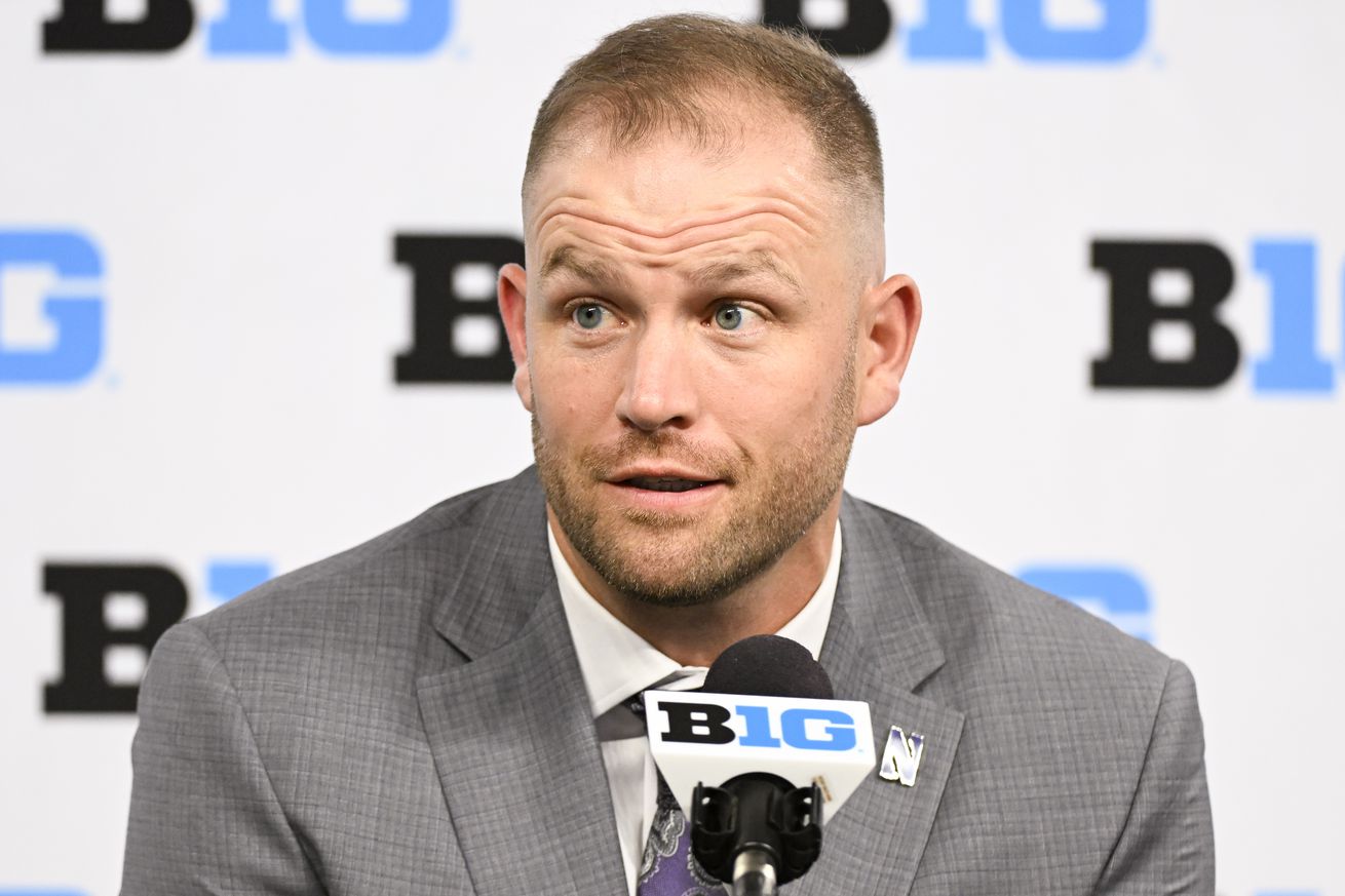 NCAA Football: Big Ten Football Media Days