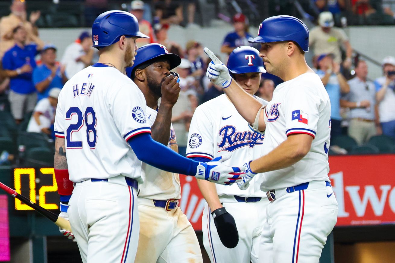 MLB: Chicago White Sox at Texas Rangers