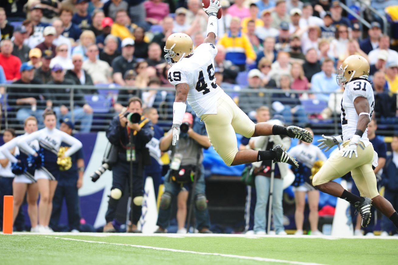 NCAA Football: Notre Dame vs Navy