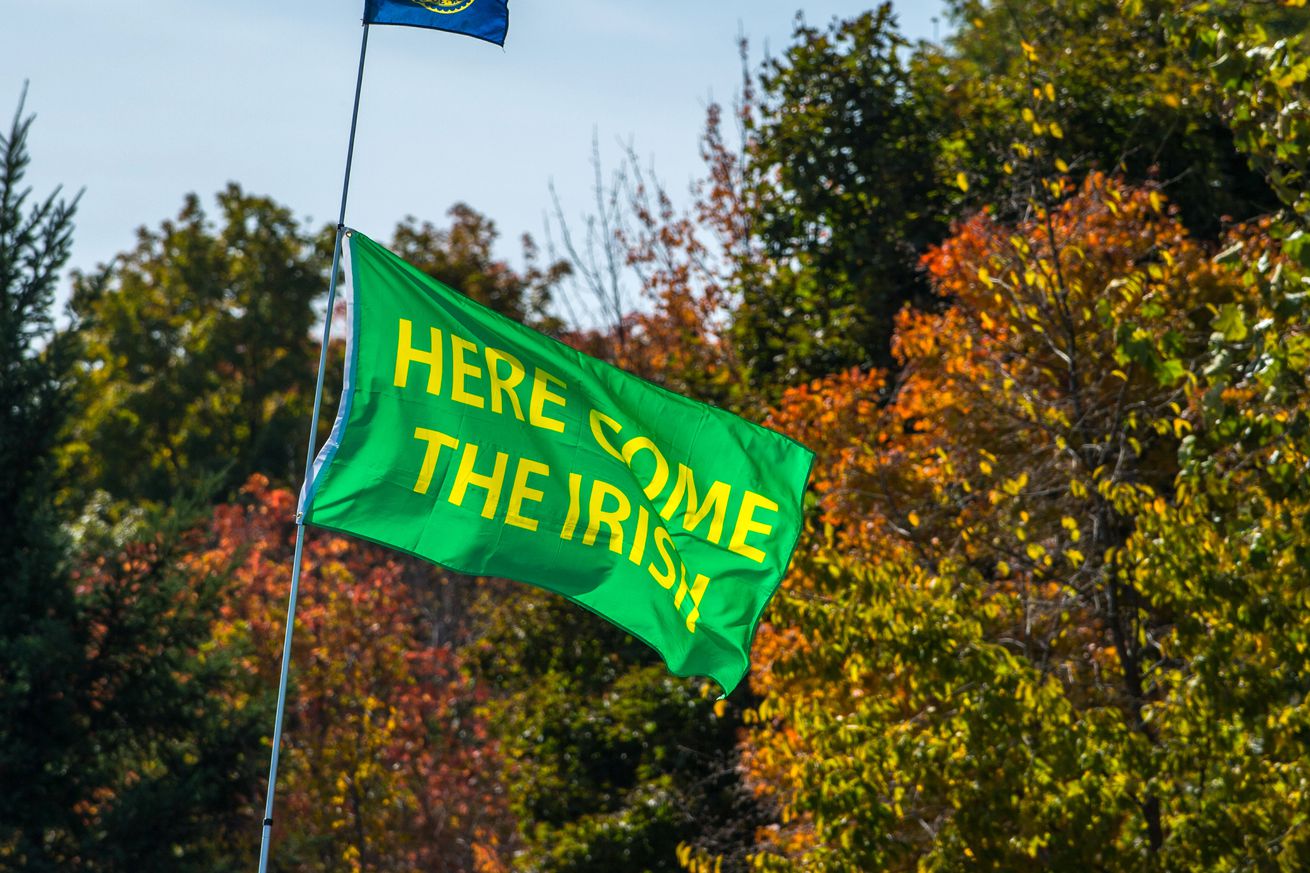 NCAA Football: North Carolina at Notre Dame