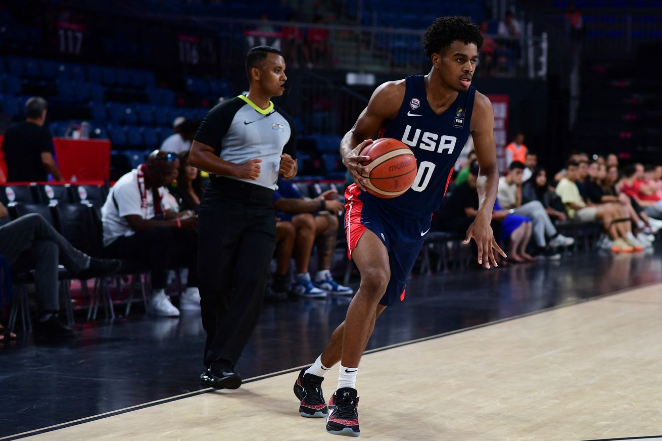 BASKETBALL-FIBA-U17-WORLD-CUP-NEW-ZEALAND-USA