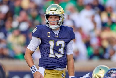 COLLEGE FOOTBALL: SEP 07 Northern Illinois at Notre Dame