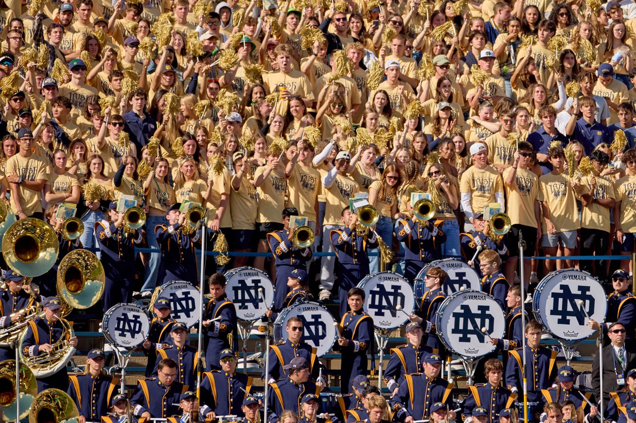 COLLEGE FOOTBALL: SEP 07 Northern Illinois at Notre Dame