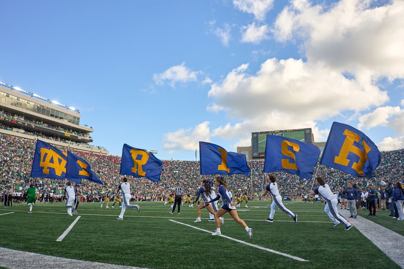 COLLEGE FOOTBALL: SEP 07 Northern Illinois at Notre Dame