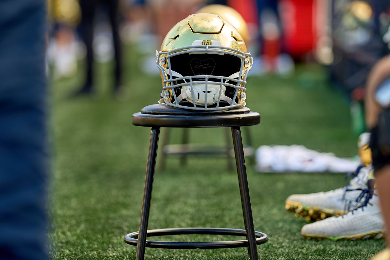 COLLEGE FOOTBALL: SEP 07 Northern Illinois at Notre Dame