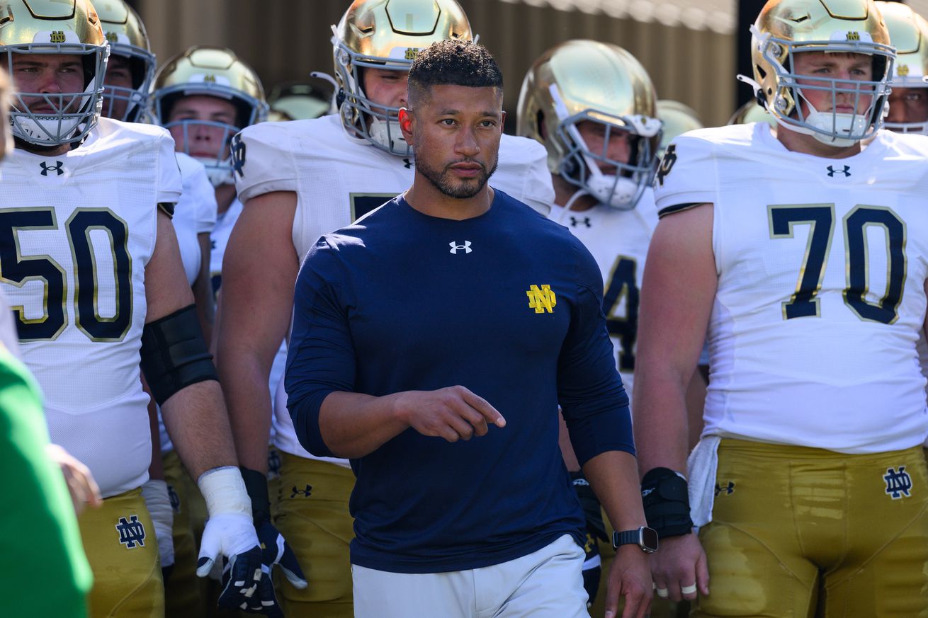 COLLEGE FOOTBALL: SEP 14 Notre Dame at Purdue