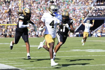 Notre Dame v Purdue