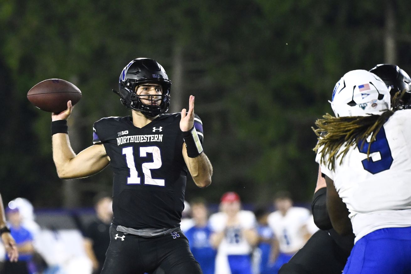 Eastern Illinois v Northwestern