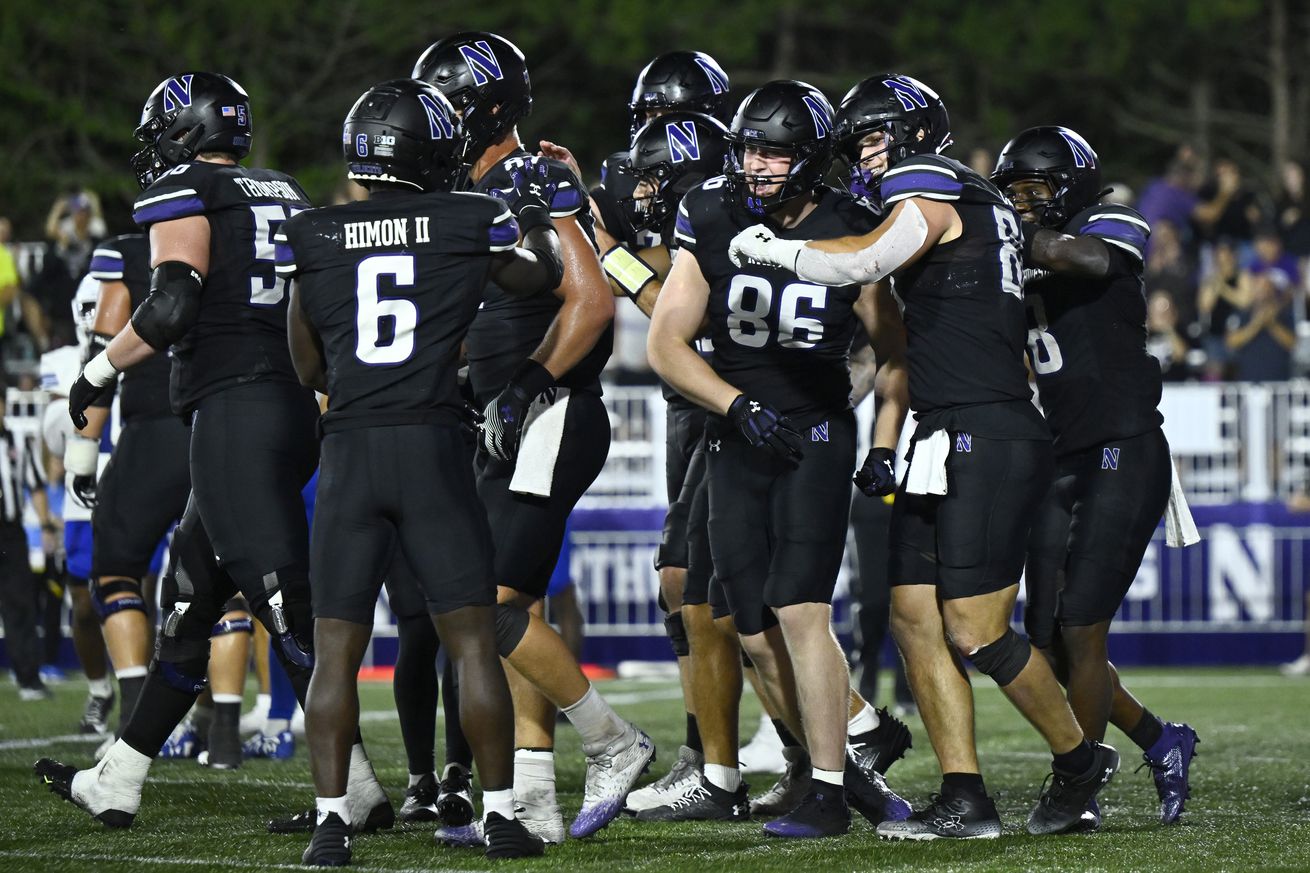 Eastern Illinois v Northwestern