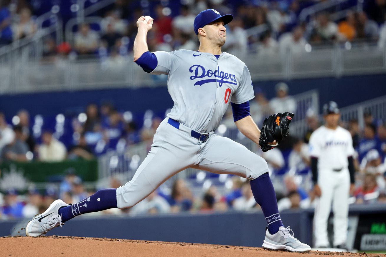 Los Angeles Dodgers v. Miami Marlins