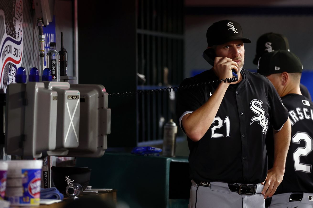 Chicago White Sox v Los Angeles Angels