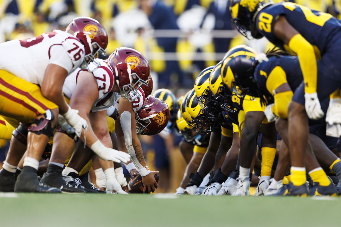 USC v Michigan