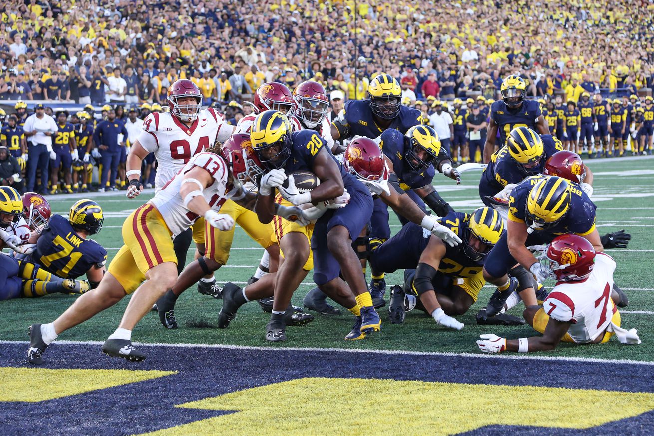 COLLEGE FOOTBALL: SEP 21 USC at Michigan