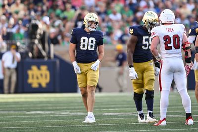 COLLEGE FOOTBALL: SEP 21 Miami (OH) at Notre Dame