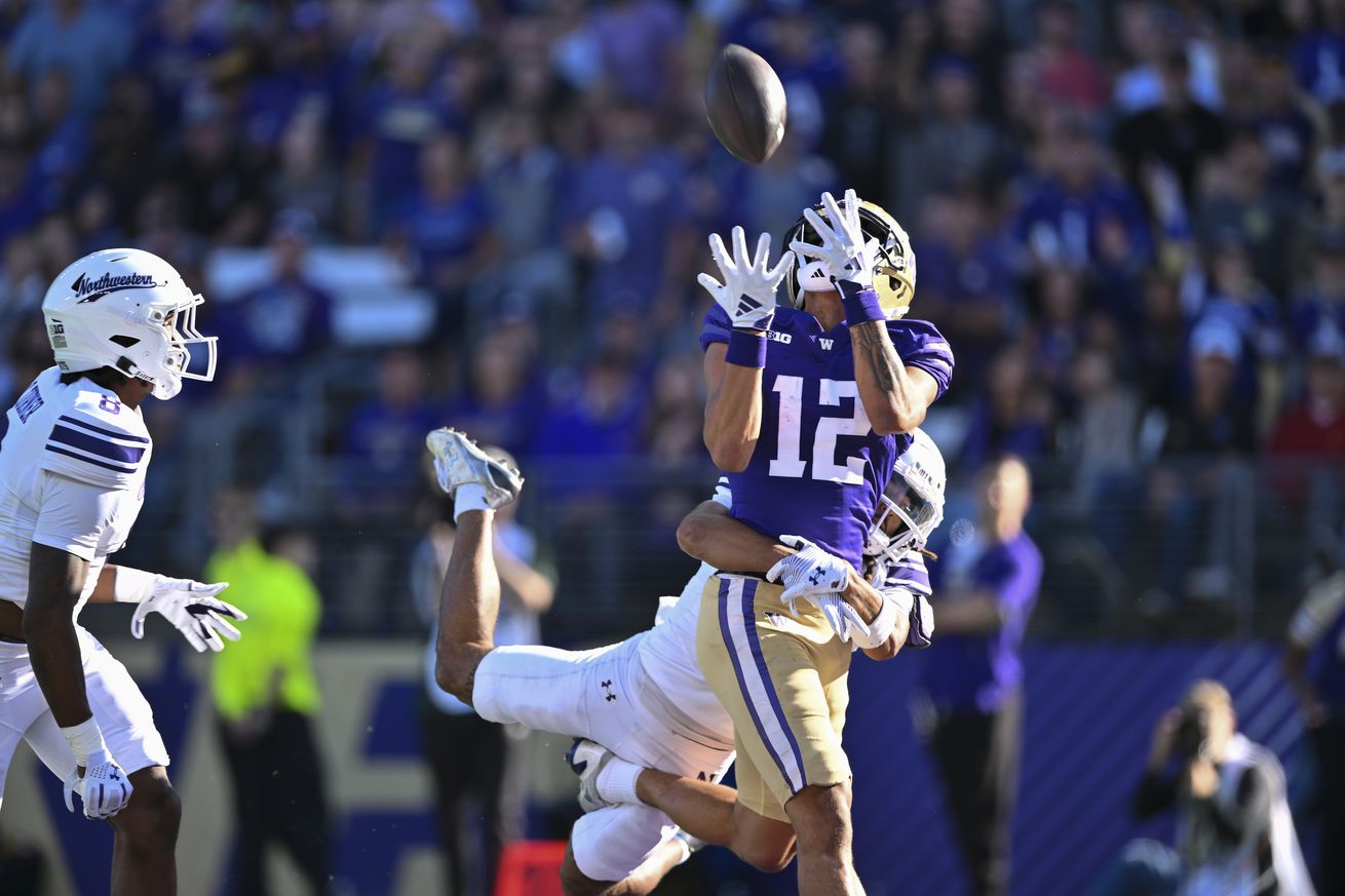 Northwestern v Washington