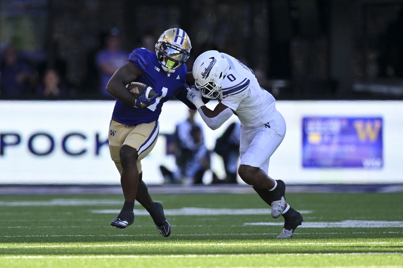 Northwestern v Washington