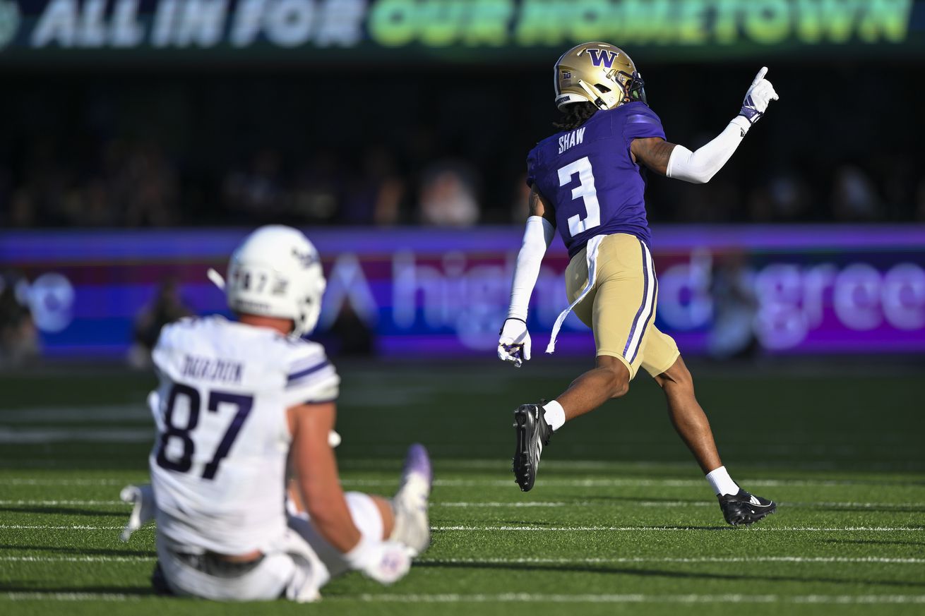 Northwestern v Washington