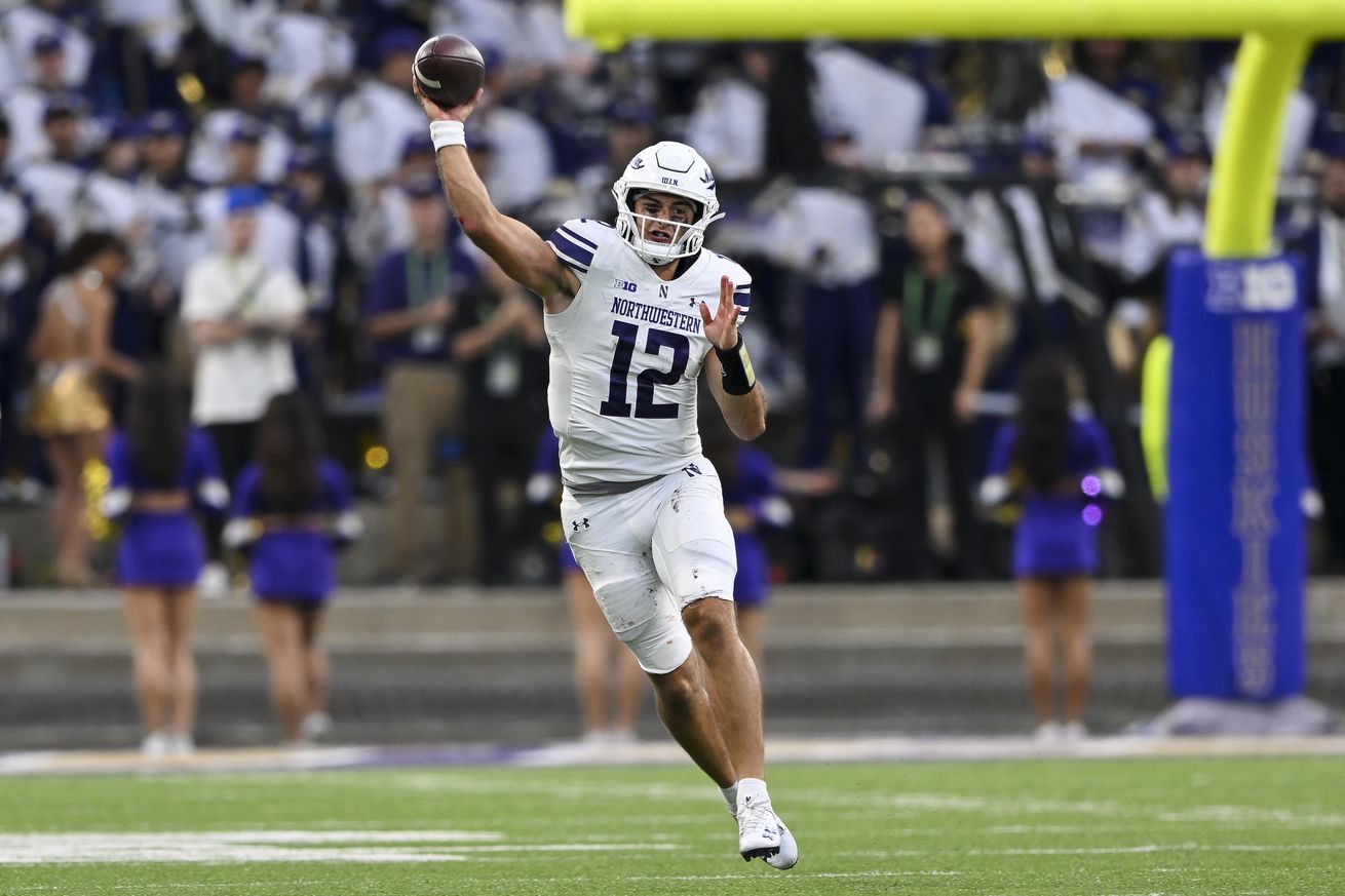 Northwestern v Washington