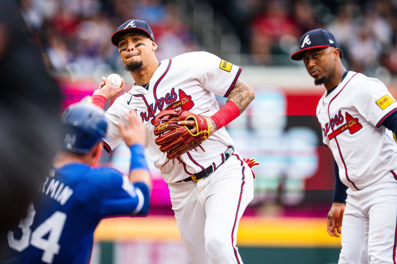 Kansas City Royals v Atlanta Braves