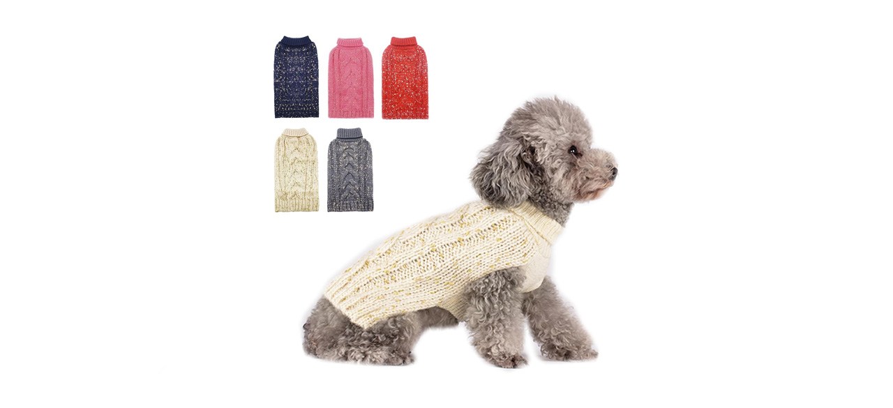 Kyeese Knit Dog Pullover