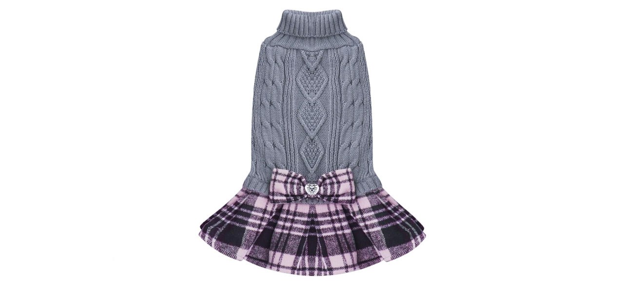 Kyeese Plaid Sweater Dress