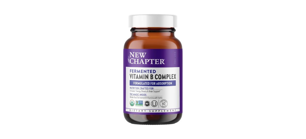 New Chapter Fermented Vitamin B Complex