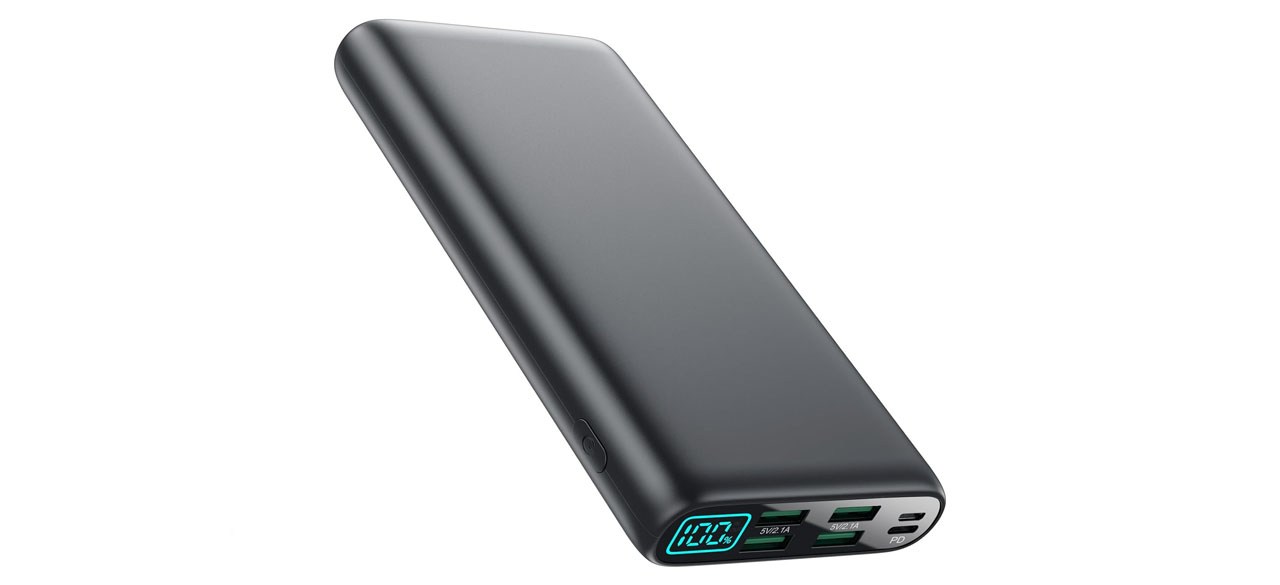 Rgvota 38800 mAh Portable Charger With LCD Display 