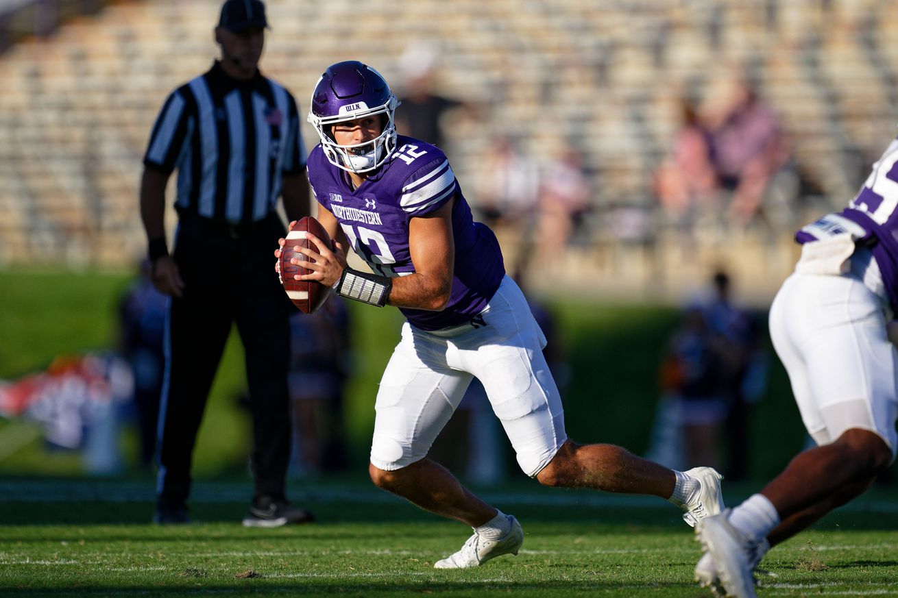 NCAA Football: Texas El Paso at Northwestern