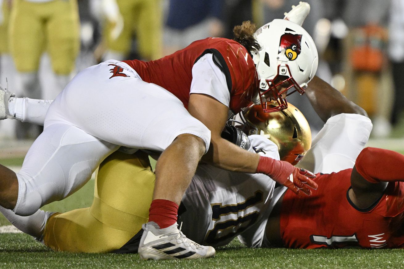 NCAA Football: Notre Dame at Louisville