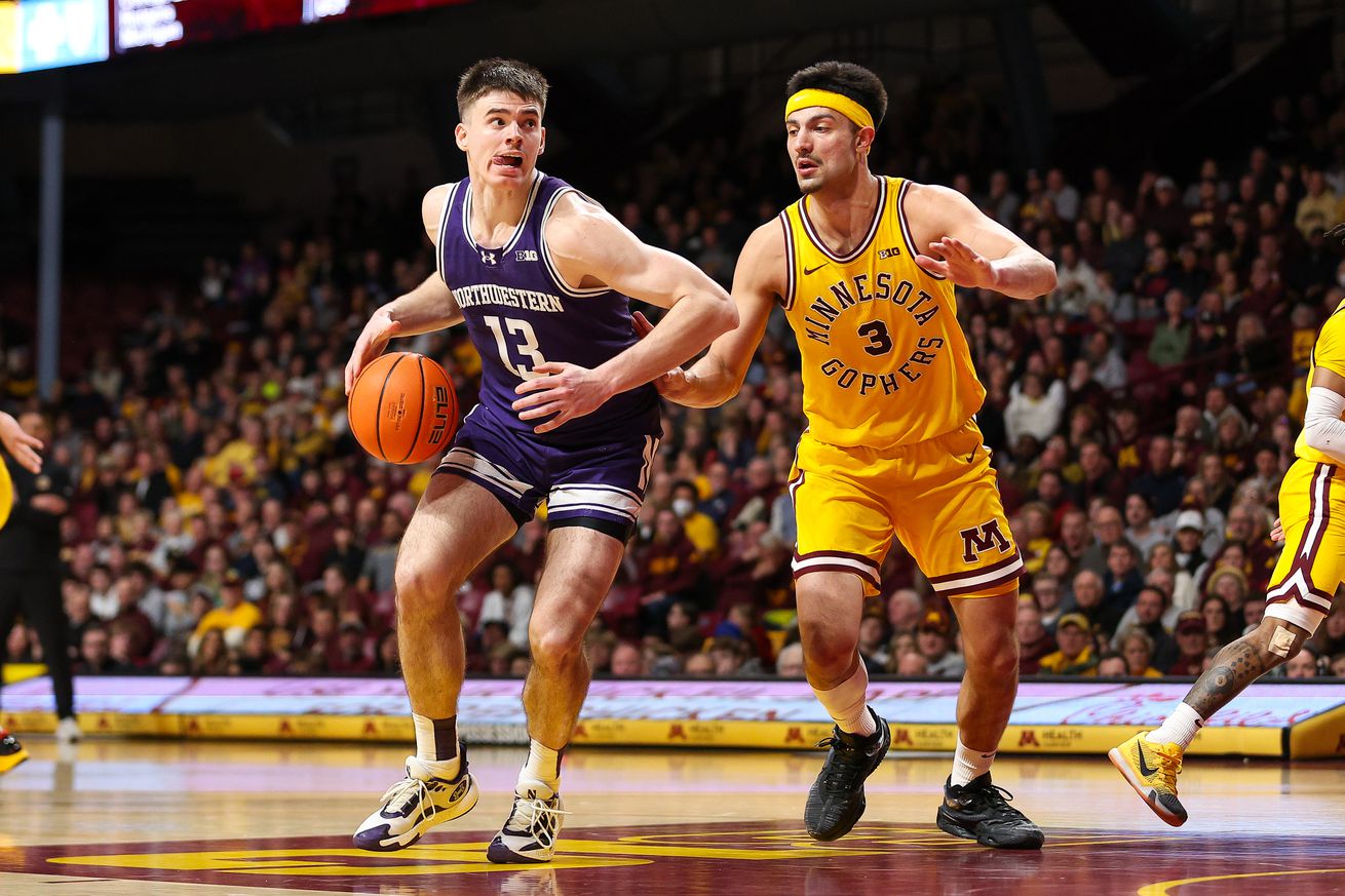 NCAA Basketball: Northwestern at Minnesota