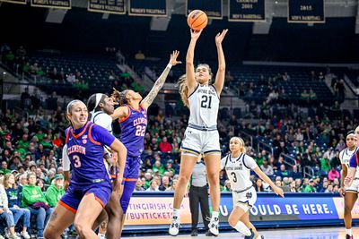 NCAA Womens Basketball: Clemson at Notre Dame