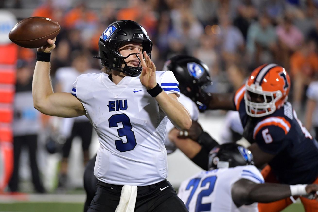 NCAA Football: Eastern Illinois at Illinois