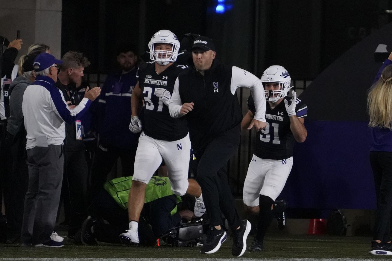 NCAA Football: Duke at Northwestern