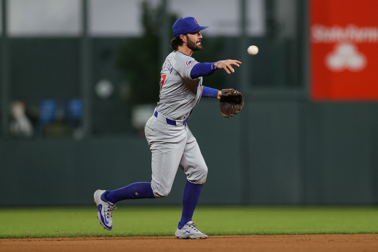 MLB: Chicago Cubs at Colorado Rockies