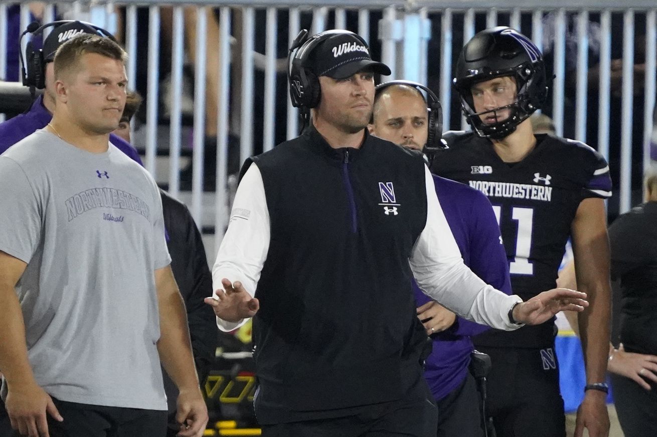 NCAA Football: Eastern Illinois at Northwestern