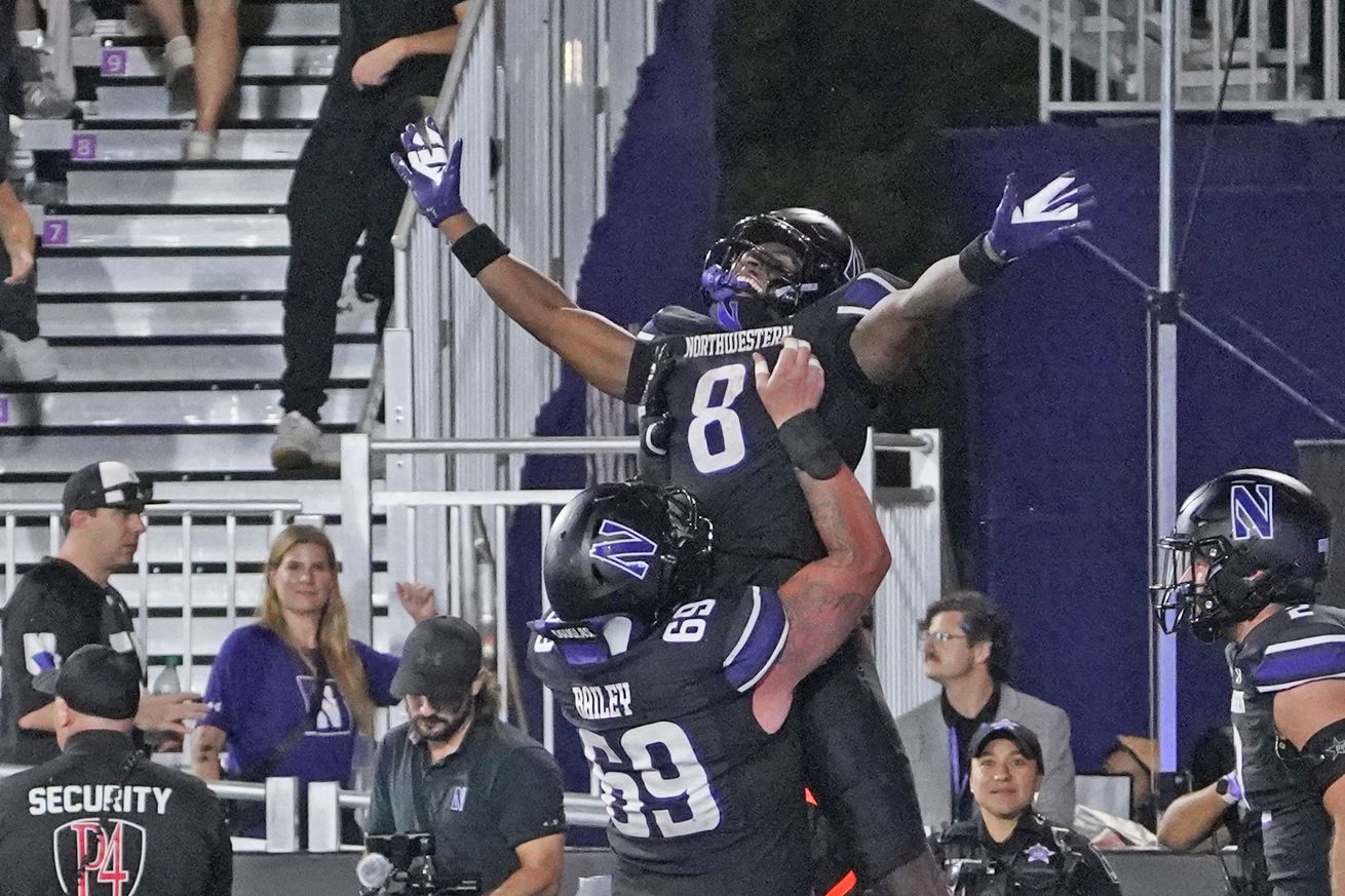 NCAA Football: Eastern Illinois at Northwestern