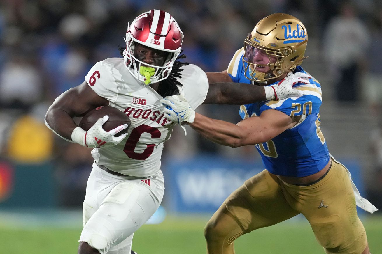 NCAA Football: Indiana at UCLA