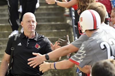 NCAA Football: Georgia Tech at Louisville