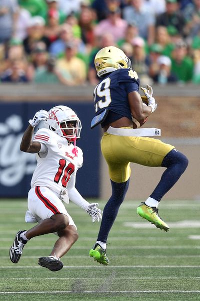 NCAA Football: Miami (OH) at Notre Dame