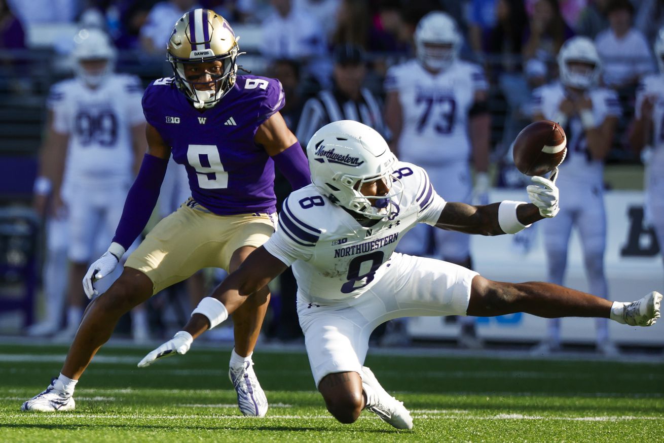 NCAA Football: Northwestern at Washington