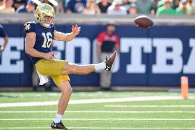 NCAA Football: Miami (OH) at Notre Dame