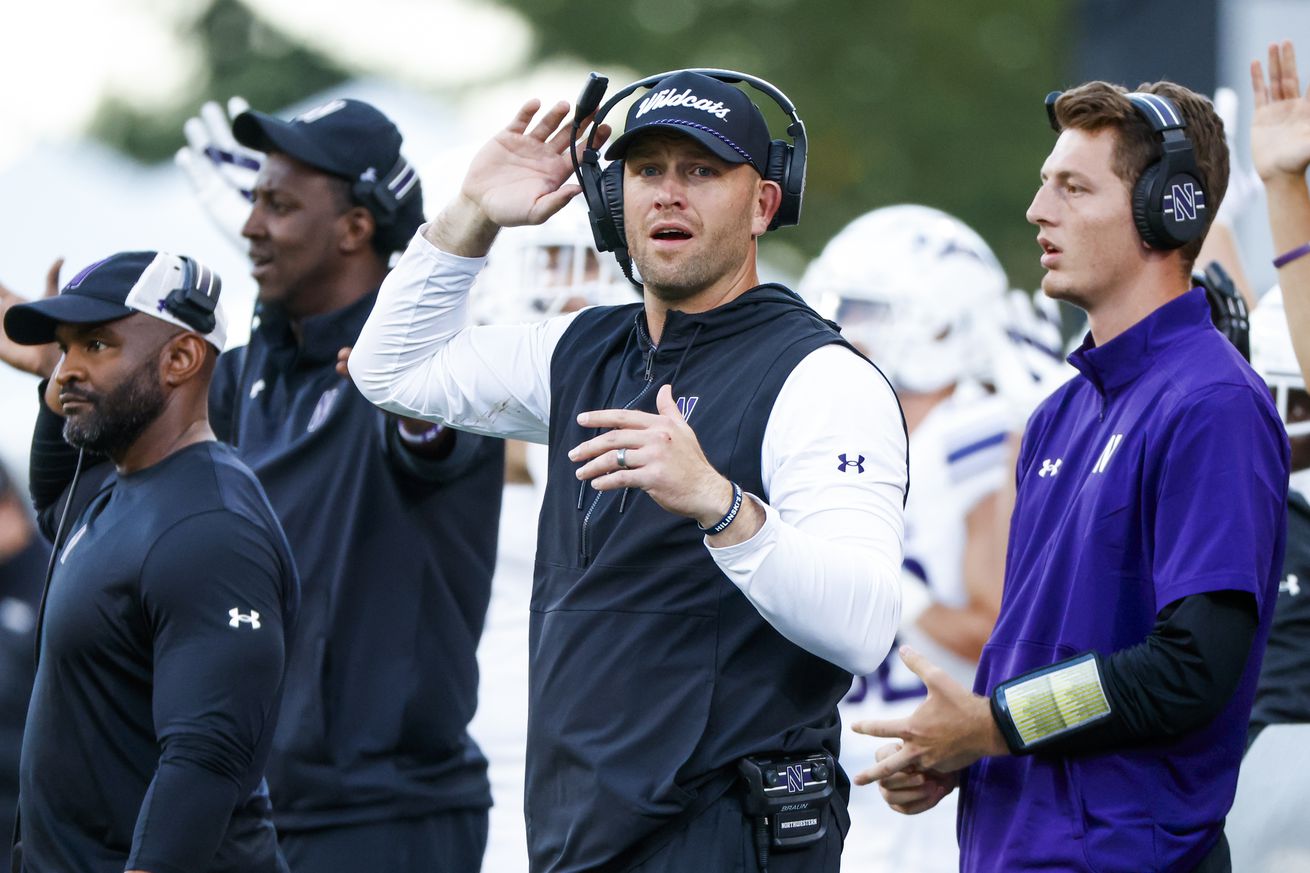 NCAA Football: Northwestern at Washington