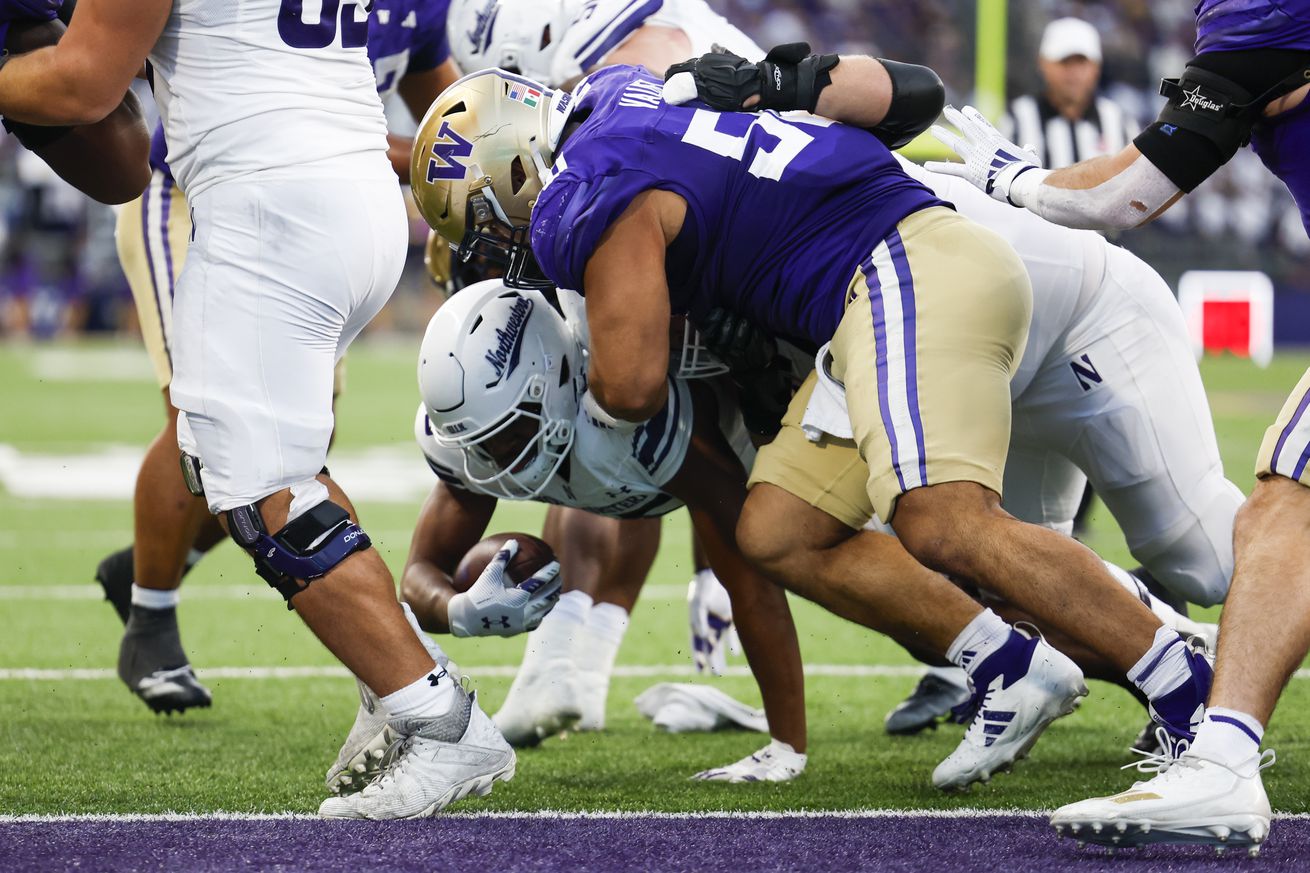 NCAA Football: Northwestern at Washington