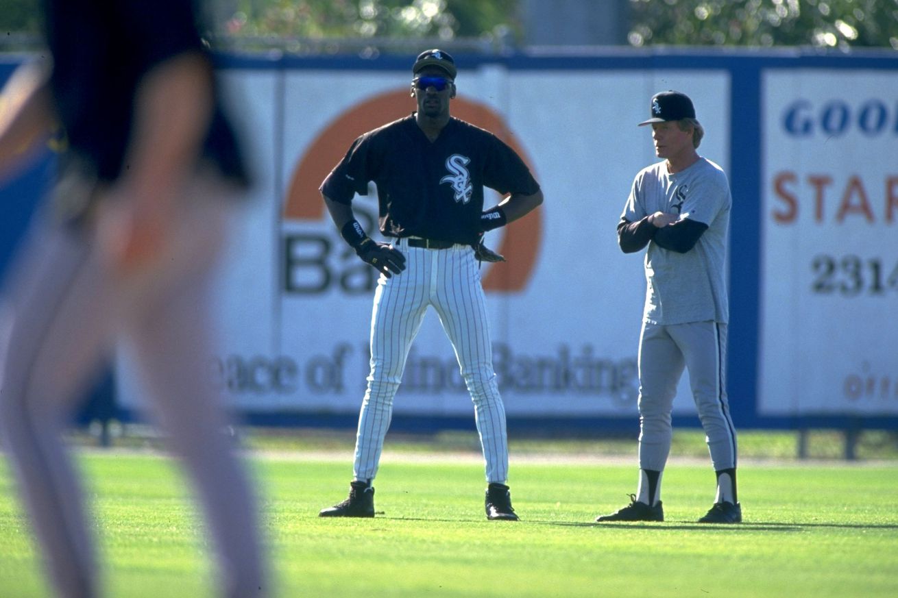 Chicago White Sox Michael Jordan...