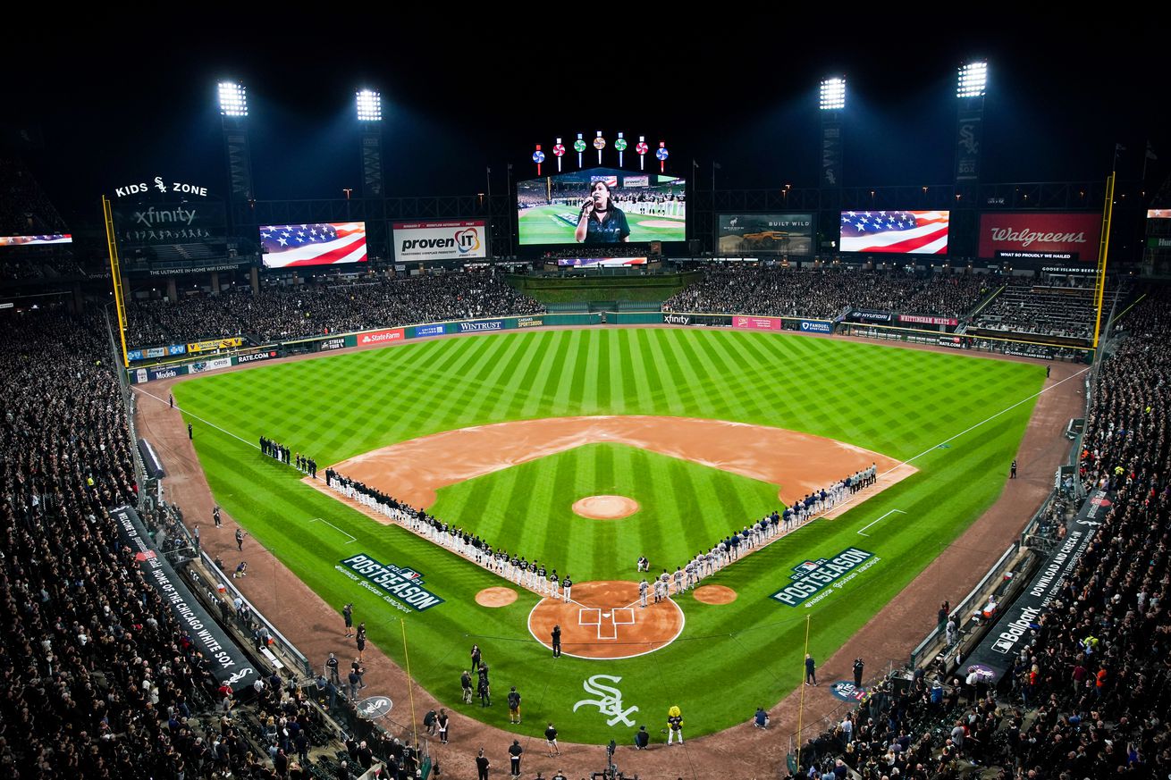 Division Series - Houston Astros v Chicago White Sox - Game Three