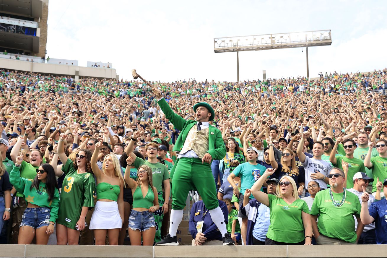 Central Michigan v Notre Dame