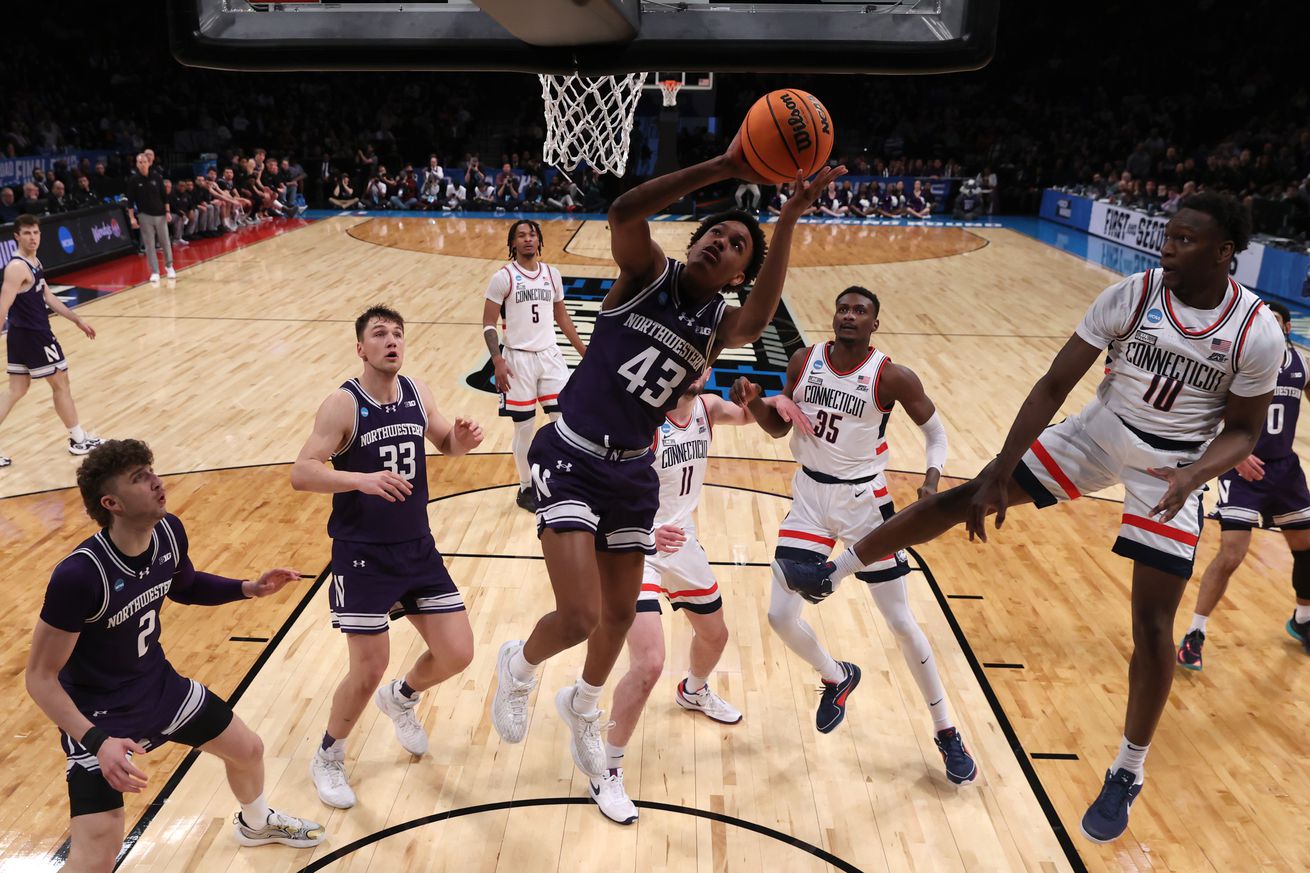 NCAA Men’s Basketball Tournament - Second Round - Northwestern v UConn